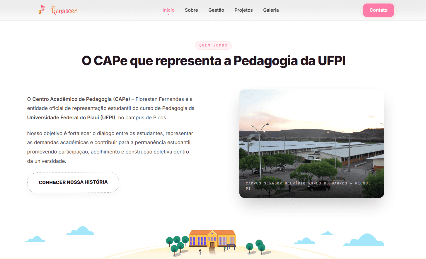CAPE UFPI - tela 2