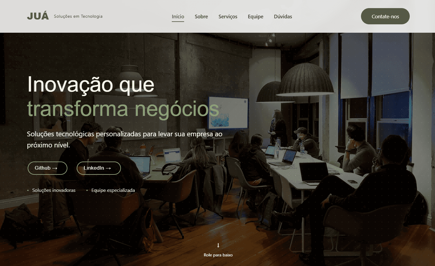 JUÁ Soluções
