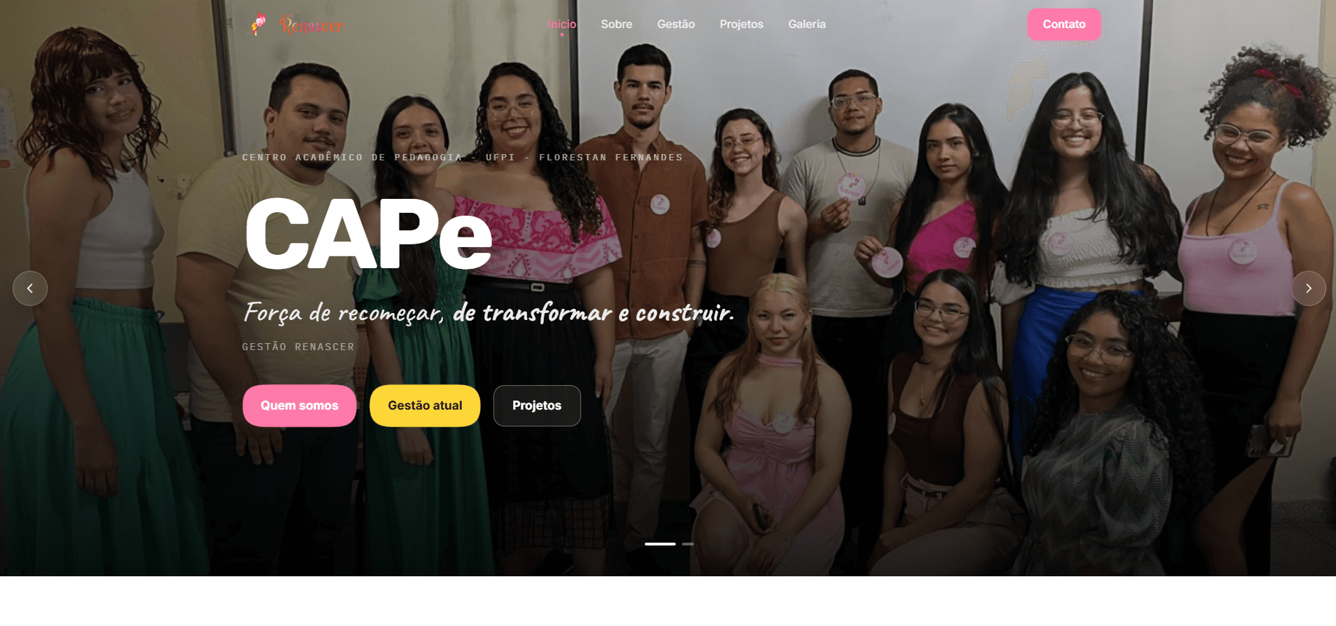 CAPE UFPI