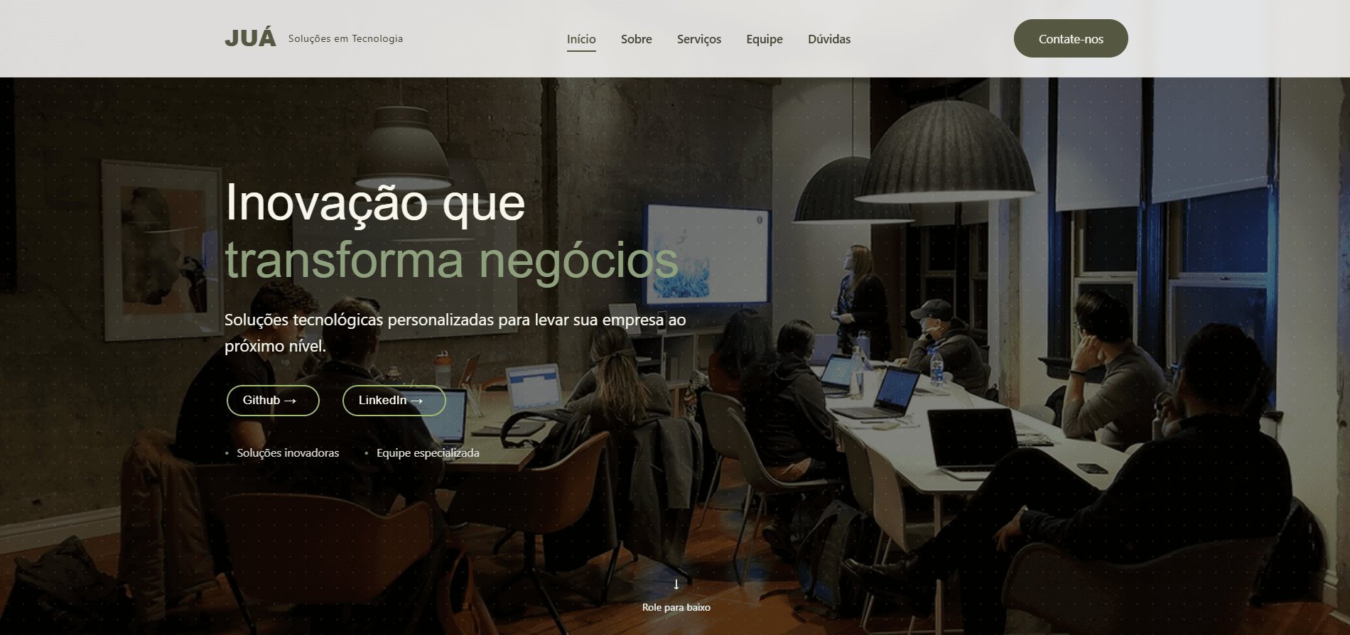 JUÁ Soluções